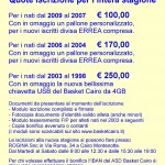 Iscrizione Stagione14-15