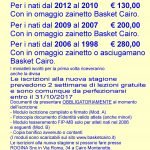 Iscrizione Stagione17-18 NUOVO IBAN