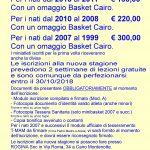 Iscrizione Stagione 18-19