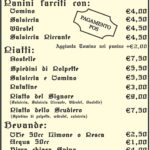 Menu Cairo Medievale2025